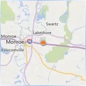 Louisiana Delta Community College Location Map Louisiana Delta Community College Location Map