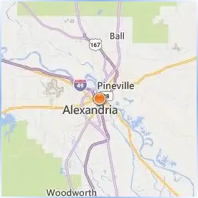 Central Louisiana Technical Community College Location Map Central Louisiana Technical Community College Location Map