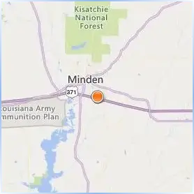 Northwest Louisiana Technical Community College Location Map Northwest Louisiana Technical Community College Location Map