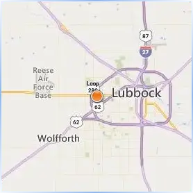 Lubbock Christian University Location Map Lubbock Christian University Location Map