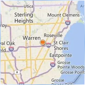 Macomb Community College Location Map Macomb Community College Location Map
