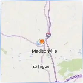 Madisonville Community College Location Map