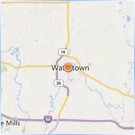 Maranatha Baptist University Location Map