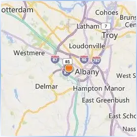 Maria College of Albany Location Map Maria College of Albany Location Map
