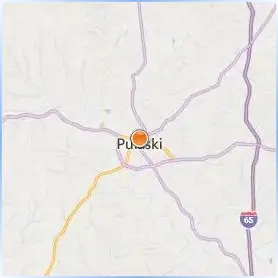 The University of Tennessee Southern Location Map The University of Tennessee Southern Location Map
