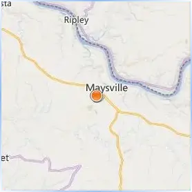 Maysville Community and Technical College Location Map Maysville Community and Technical College Location Map