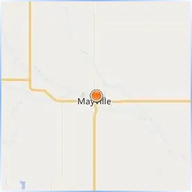 Mayville State University Location Map Mayville State University Location Map