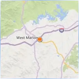 McDowell Technical Community College Location Map McDowell Technical Community College Location Map