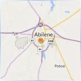 McMurry University Location Map McMurry University Location Map