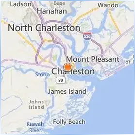 Medical University of South Carolina Location Map Medical University of South Carolina Location Map