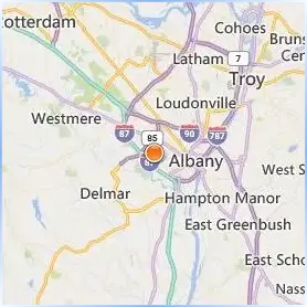 St. Peter's Hospital College of Nursing Location Map St. Peter's Hospital College of Nursing Location Map