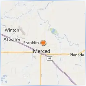 Merced College Location Map Merced College Location Map