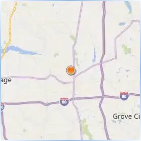 Mercer County Career Center Location Map Mercer County Career Center Location Map