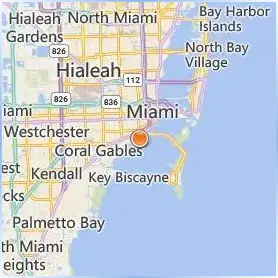 Mercy Hospital School of Practical Nursing Location Map