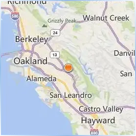 Merritt College Location Map Merritt College Location Map