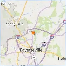 Methodist University Location Map Methodist University Location Map