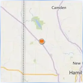 Miami University Oxford Location Map Miami University Oxford Location Map
