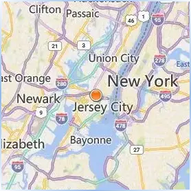 Eastern International College Jersey City Location Map Eastern International College Jersey City Location Map