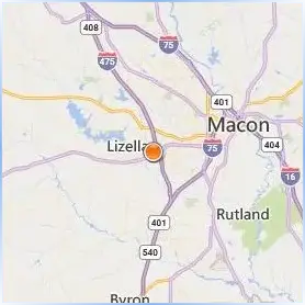 Middle Georgia State University Location Map Middle Georgia State University Location Map