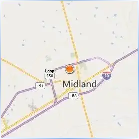 Midland College Location Map Midland College Location Map