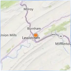 Mifflin County Academy of Science and Technology Location Map Mifflin County Academy of Science and Technology Location Map