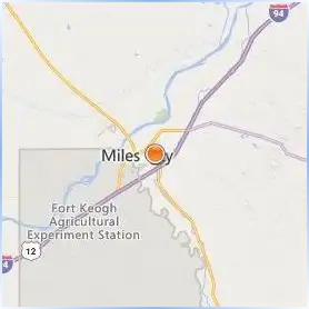 Miles Community College Location Map Miles Community College Location Map