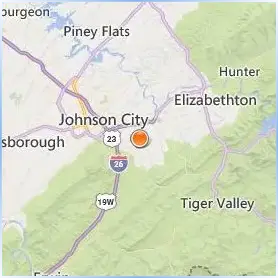 Milligan University Location Map Milligan University Location Map