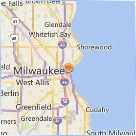Milwaukee School of Engineering Location Map Milwaukee School of Engineering Location Map