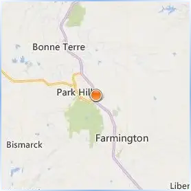 Mineral Area College Location Map Mineral Area College Location Map