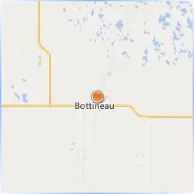 Dakota College at Bottineau Location Map Dakota College at Bottineau Location Map