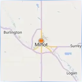 Minot State University Location Map Minot State University Location Map