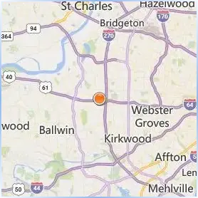 Missouri Baptist University Location Map Missouri Baptist University Location Map