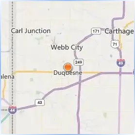 Missouri Southern State University Location Map Missouri Southern State University Location Map