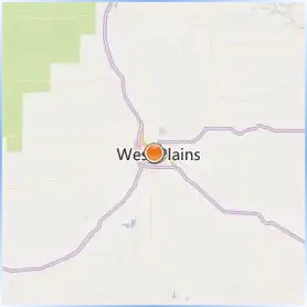 Missouri State University West Plains Location Map Missouri State University West Plains Location Map