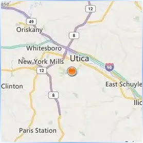 Mohawk Valley Community College Location Map Mohawk Valley Community College Location Map