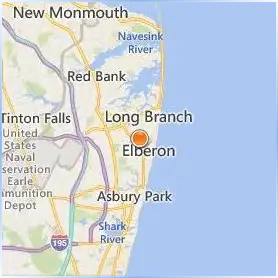 Monmouth University Location Map Monmouth University Location Map
