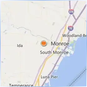Monroe County Community College Location Map Monroe County Community College Location Map