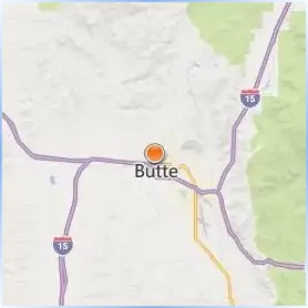 Montana Technological University Location Map