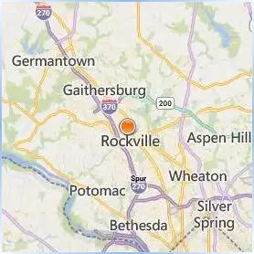 Montgomery College Location Map Montgomery College Location Map