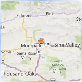 Moorpark College Location Map Moorpark College Location Map