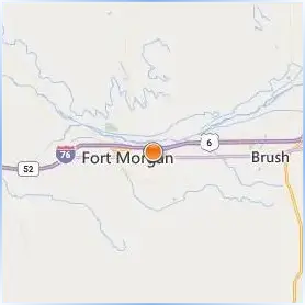 Morgan Community College Location Map Morgan Community College Location Map