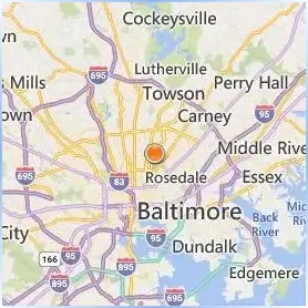 Morgan State University Location Map Morgan State University Location Map