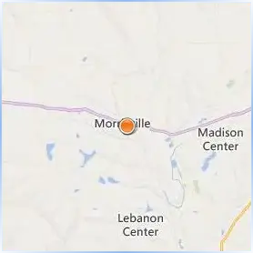 SUNY Morrisville Location Map