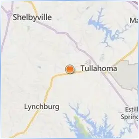 Motlow State Community College Location Map Motlow State Community College Location Map