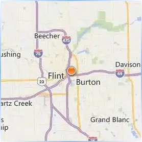 Mott Community College Location Map Mott Community College Location Map