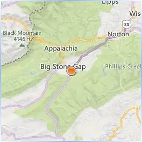 Mountain Empire Community College Location Map Mountain Empire Community College Location Map