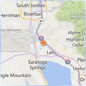 Mountainland Technical College Location Map