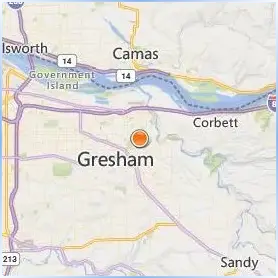 Mt Hood Community College Location Map