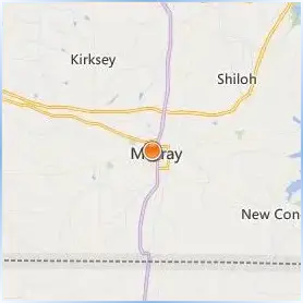 Murray State University Location Map Murray State University Location Map