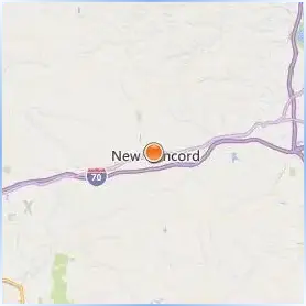 Muskingum University Location Map Muskingum University Location Map